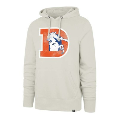 47 Brand Denver Broncos Hoodie - Navy - Small