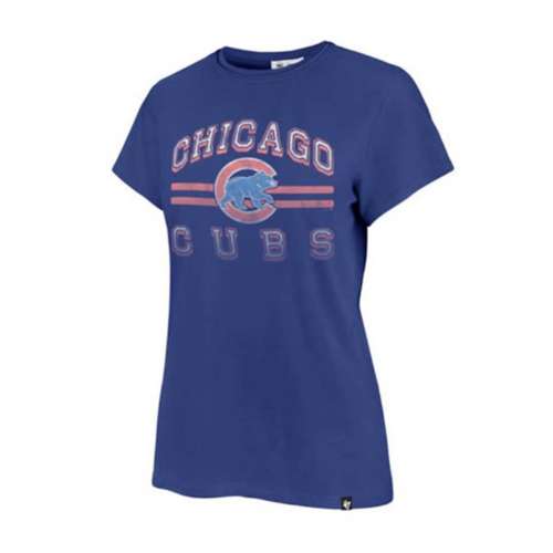 47 Brand Women's Chicago Cubs Bright Eyed T-Shirt