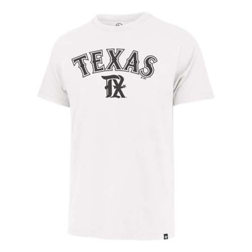 Womens Texas Rangers Mono Logo Graphic T-Shirt