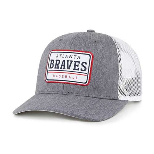 47 Brand Atlanta Braves Ellington Adjustable Hat