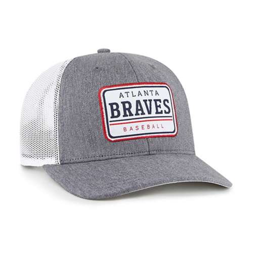 47 Brand Atlanta Braves Ellington Adjustable Hat