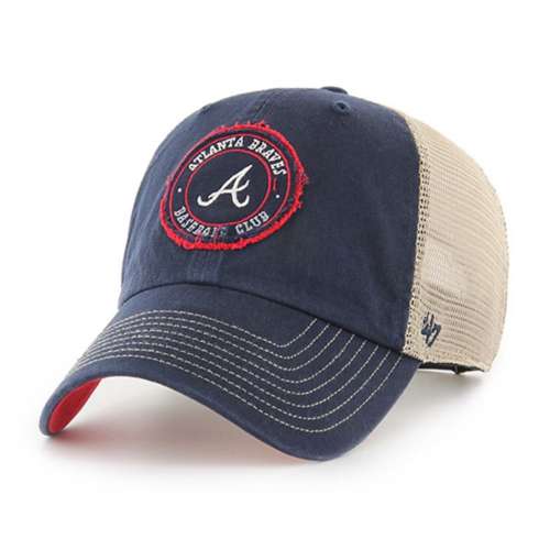 47 Brand Atlanta Braves Garland Adjustable Hat