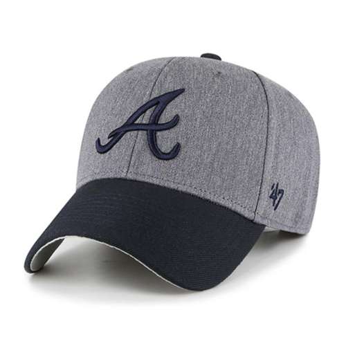 47 Brand Atlanta Braves Granite MVP Adjustable Hat