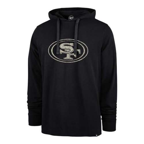 47, Sweaters, Sf 49ers 47 Brand Zip Up Hoodie