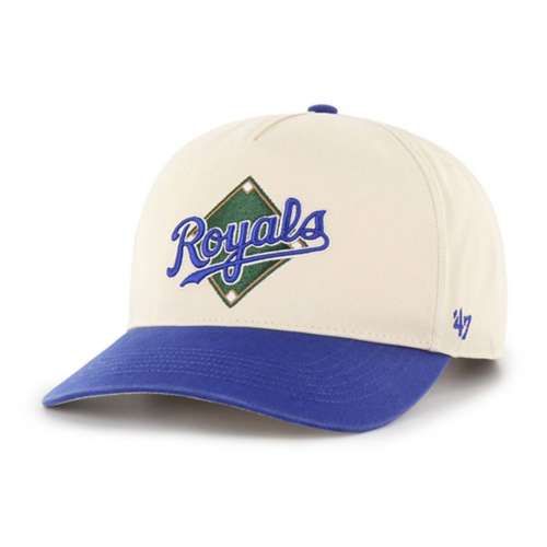 47 Brand Kansas City Royals Base Knock Adjustable Hat