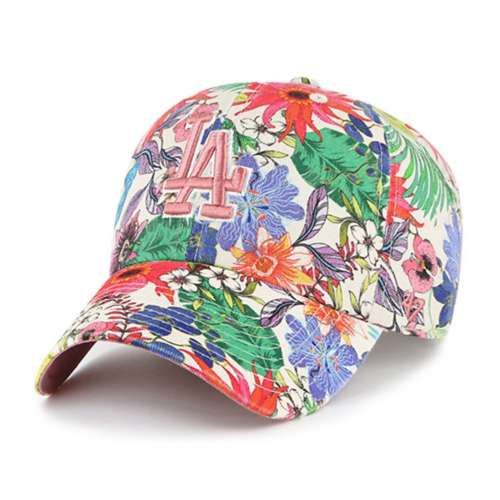 47 Brand Women's Los Angeles Dodgers Pollinator Adjustable Hat