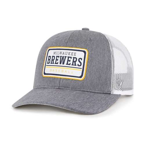 47 Brand Milwaukee Brewers Ellington Adjustable Hat