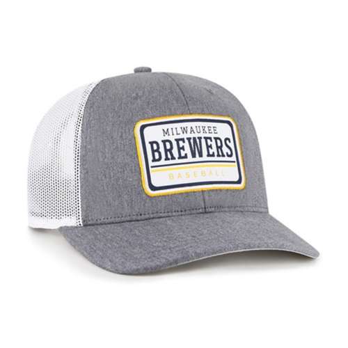 47 Brand Milwaukee Brewers Ellington Adjustable Hat