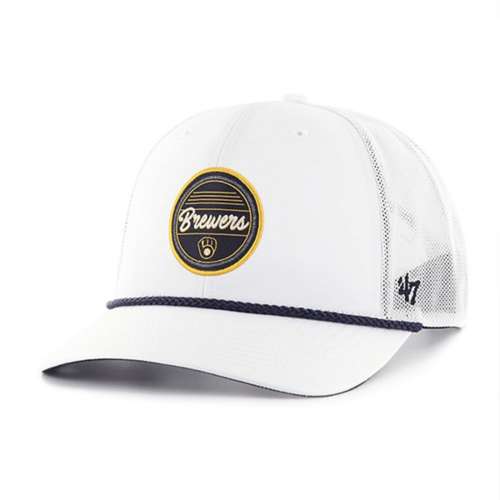 47 Brand Milwaukee Brewers Fairway Adjustable Hat