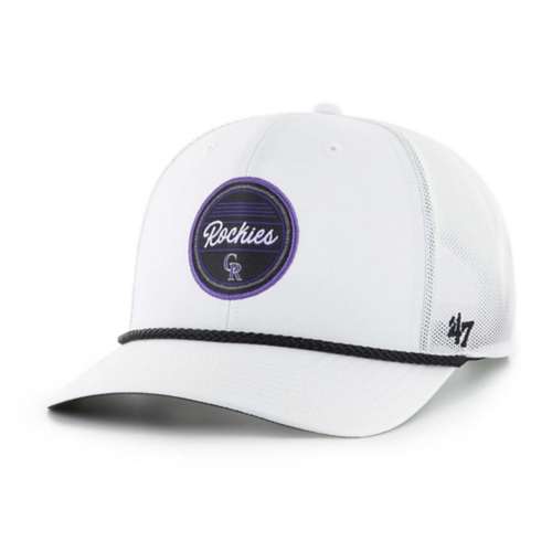 47 Brand Colorado Rockies Fairway Adjustable Hat