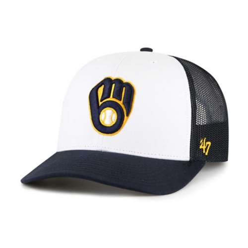 47 Brand Milwaukee Brewers Freshman Adjustable Hat