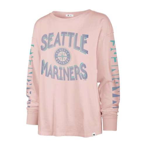 47 Brand Women's Seattle Mariners Cloud Nine Long Sleeve T-Shirt