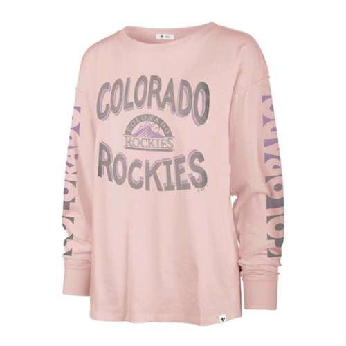 47 Brand Women's Colorado Rockies Cloud Nine Long Sleeve T-Shirt