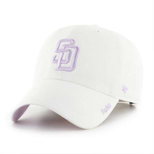 47 Brand Women's San Diego Padres Ballpark Cheer Adjustable Hat