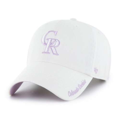 47 Brand Women's Colorado Rockies Ballpark Cheer Adjustable Hat