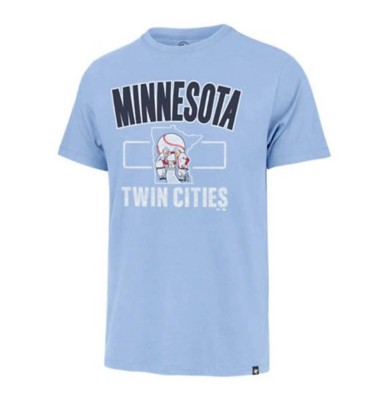 47 Brand Minnesota Twins Cityside T-Shirt