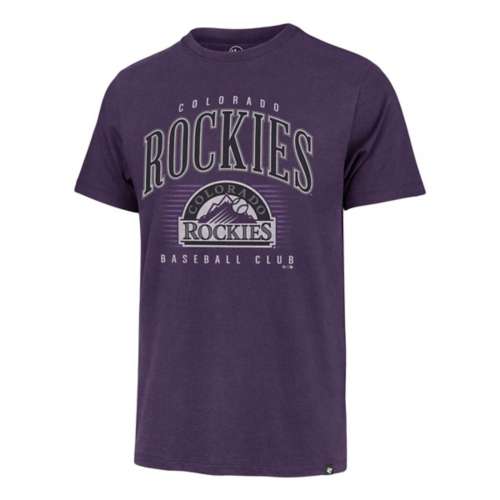 47 Brand Colorado Rockies Double Header T-Shirt