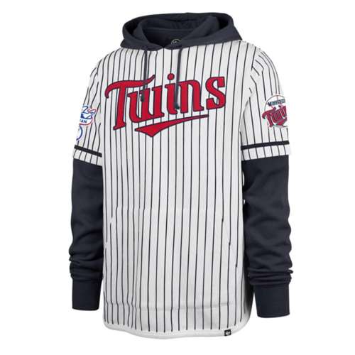 47 Brand Minnesota Twins Double Header Hoodie