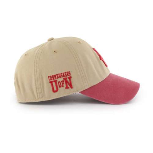 47 Brand Nebraska Cornhuskers Ashford Adjustable Hat