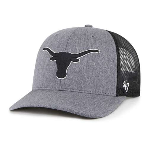 47 Brand Texas Longhorns Carbon Trucker Adjustable Hat