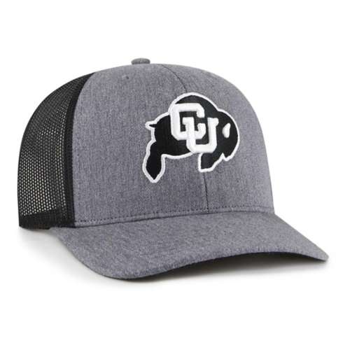 47 Brand Colorado Buffaloes Carbon Trucker Adjustable Hat