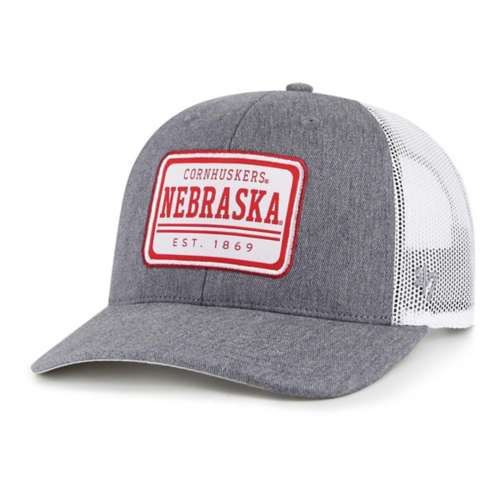 47 Brand Nebraska Cornhuskers Trucker Ellington Adjustable Hat