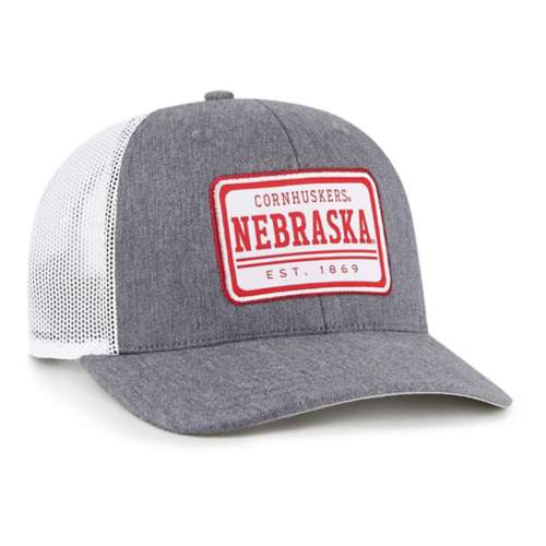 47 Brand Nebraska Cornhuskers Trucker Ellington Adjustable Hat