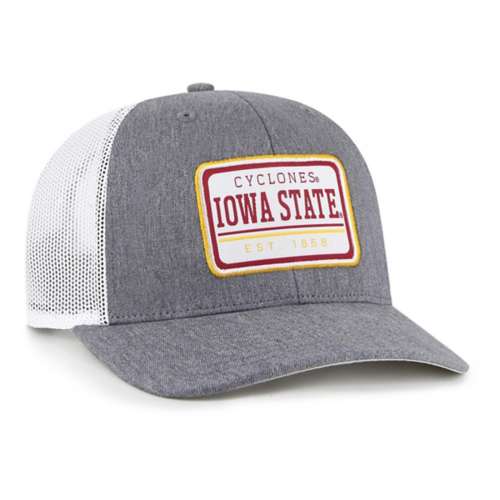 47 Brand Iowa State Cyclones Trucker Ellington Adjustable Packable hat
