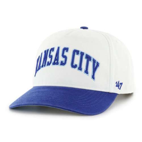 47 Brand Kansas City Royals Double Header Adjustable Hat