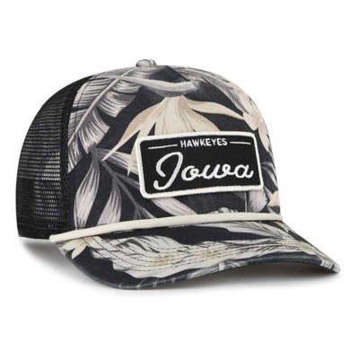 47 Brand Iowa Hawkeyes Tropicalia Patch Adjustable Hat
