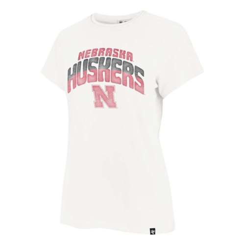 47 Brand Women's Nebraska Cornhuskers Far Out Long Sleeve T-Shirt