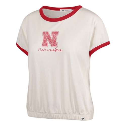 47 Brand Women's Nebraska Cornhuskers Dainty T-Shirt