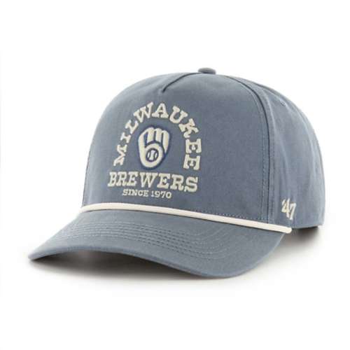 47 Brand Milwaukee Brewers Canyon Ranchero Adjustable Hat