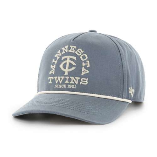 47 Brand Minnesota Twins Canyon Ranchero Adjustable Hat