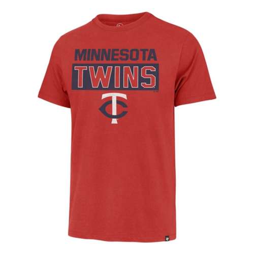 MLB Team Apparel 4-7 Minnesota Twins Red Homefield T-Shirt