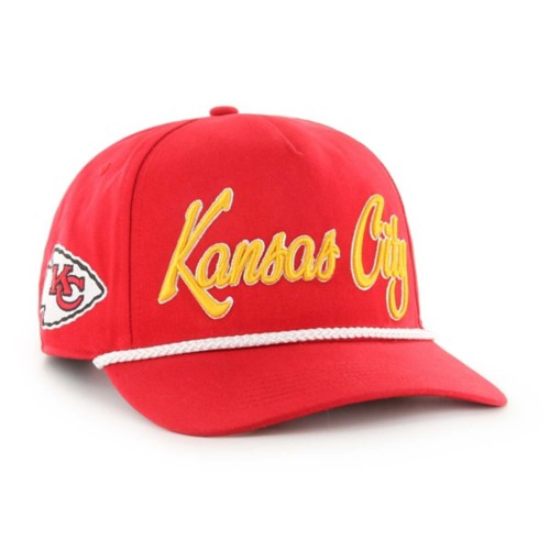 47 Brand Kansas City Chiefs Overhand Adjustable Hat - Primary Image