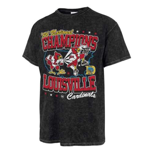 47 Brand Louisville Cardinals H Champs Long Sleeve T-Shirt