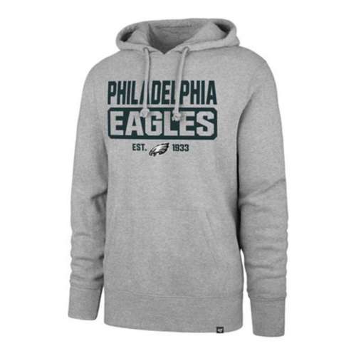 47 Brand Philadelphia Eagles Box Out Headline Hoodie