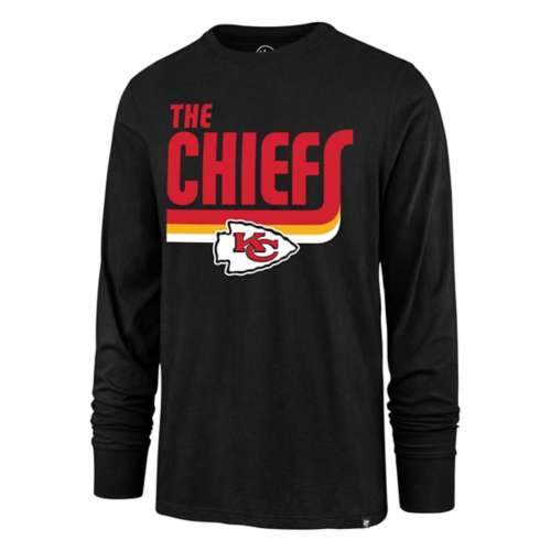 47 Black Kansas City Chiefs Super Rival Long Sleeve T-Shirt