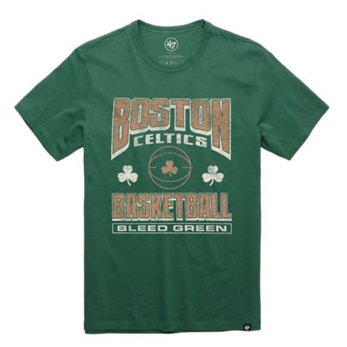 47 Brand Boston Celtics City Edition Overview T-Shirt