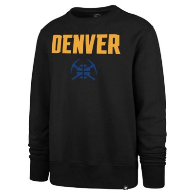 47 Brand Denver Nuggets City Edition Postgame Crewneck