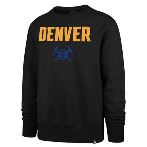 47 Brand Denver Nuggets City Edition Postgame Crewneck