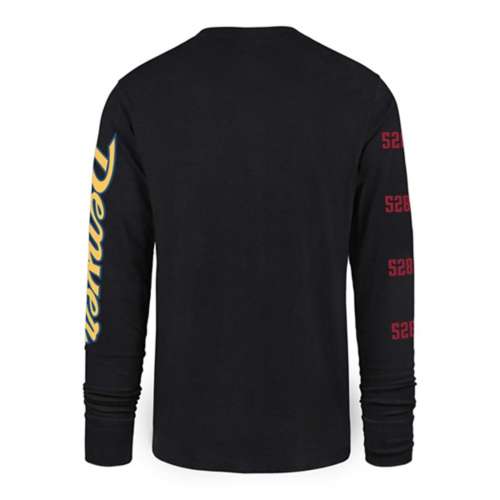 47 Brand Denver Nuggets City Edition Triplet Long Sleeve T-Shirt