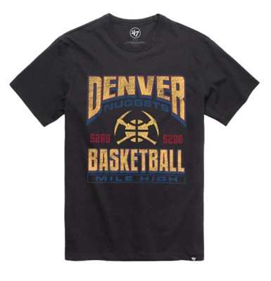 47 Brand Denver Nuggets City Edition Overview T-Shirt