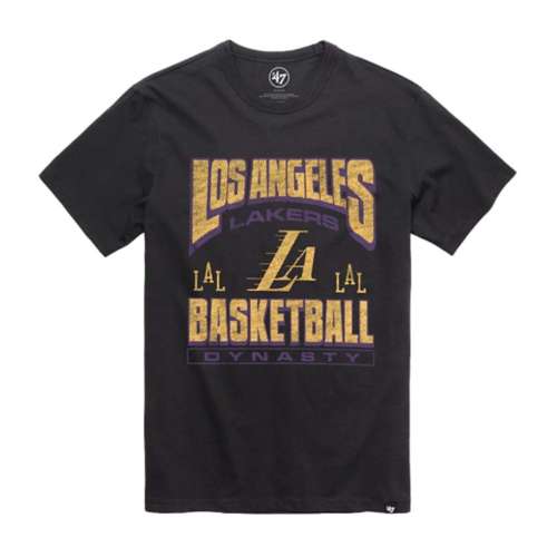 47 Brand Los Angeles Lakers City Edition Overview T-Shirt