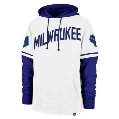 47 Brand Milwaukee Bucks City Edition Tri Hoodie