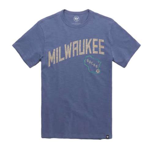 47 Brand Milwaukee Bucks City Edition Pregame T-Shirt