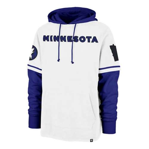 47 Brand Minnesota Timberwolves City Edition Tri Hoodie