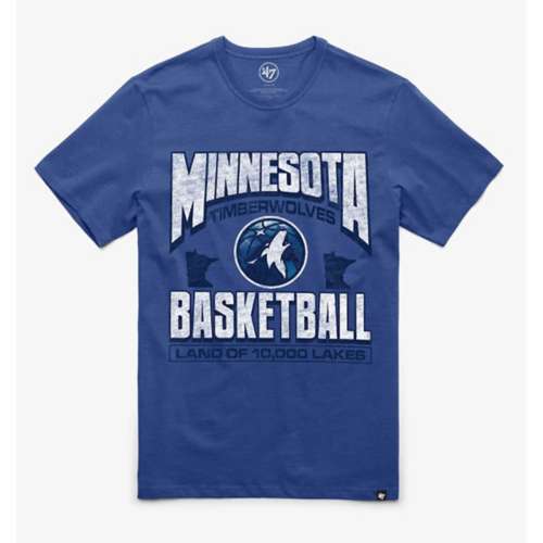 47 Brand Minnesota Timberwolves City Edition Overview T-Shirt