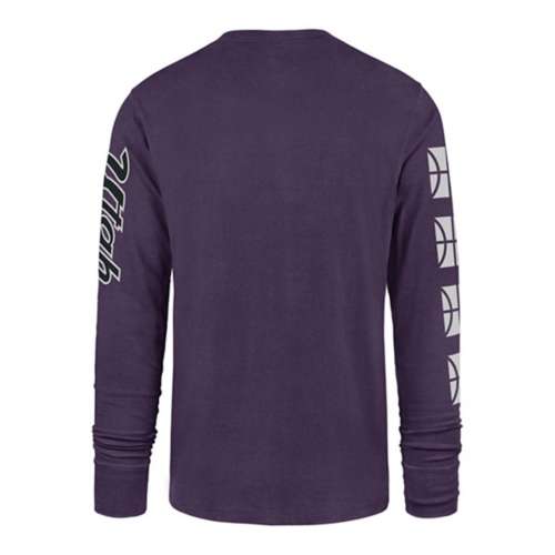 47 Brand Utah Jazz City Edition Triplet Long Sleeve T-Shirt